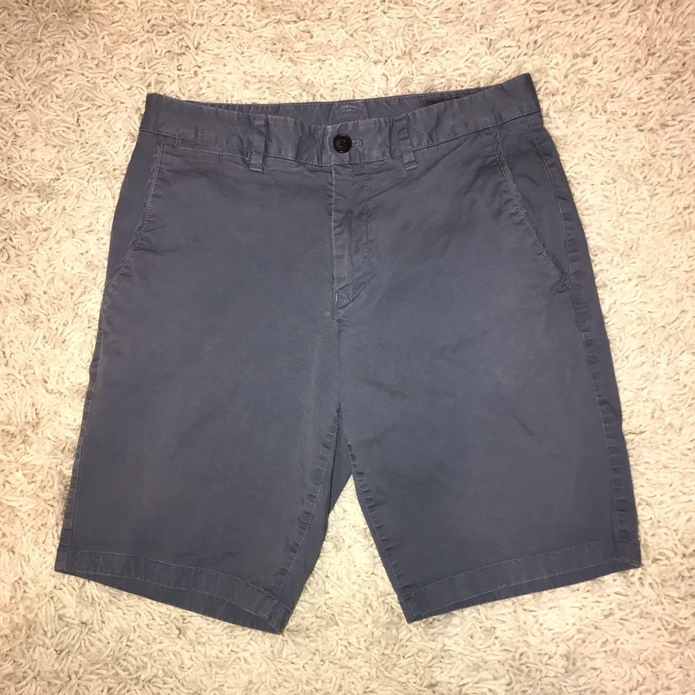 Bonobos Stretch Washed 9-Inch Chino Shorts Blue